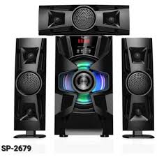 Saachi 3.1 Channel Multimedia Subwoofer System